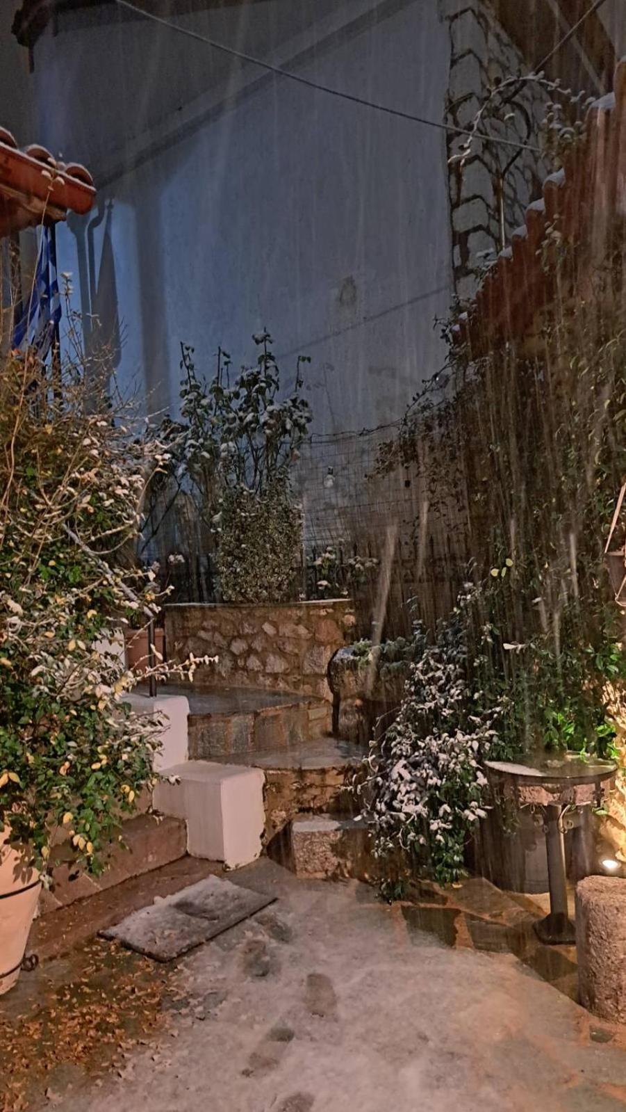 Ξενώνας Ονειροπαγίδα Arachova Eksteriør billede
